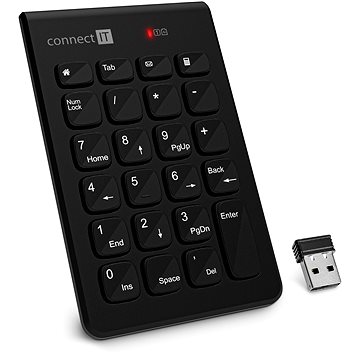 

CONNECT IT NumCalc CKB-0062-BK, černá
