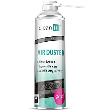 

CLEAN IT Stlačený plyn 500ml