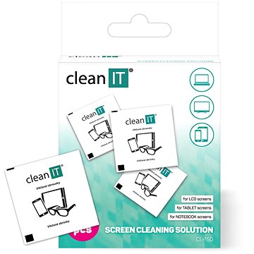 

CLEAN IT Čisticí ubrousky 52ks