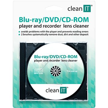 

CLEAN IT Brushes - čistící CD/DVD