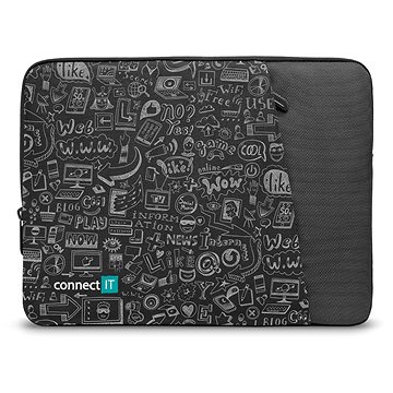 

CONNECT IT DOODLE 13.3", černá