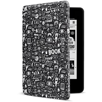 

CONNECT IT CEB-1043-BK pro Amazon NEW Kindle Paperwhite 4 (2018), Doodle black