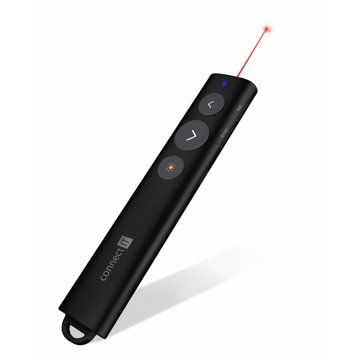 

CONNECT IT LaserPoint rechargeable, černé