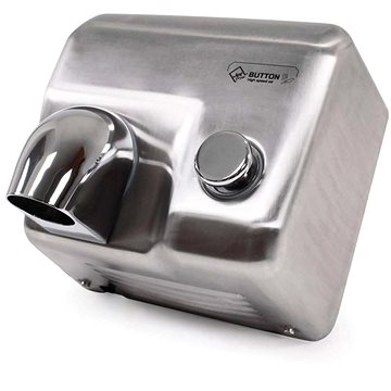 

JET DRYER BUTTON Stříbrný