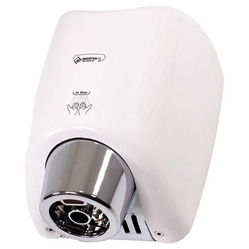

JET DRYER BOOSTER Bílý ABS plast