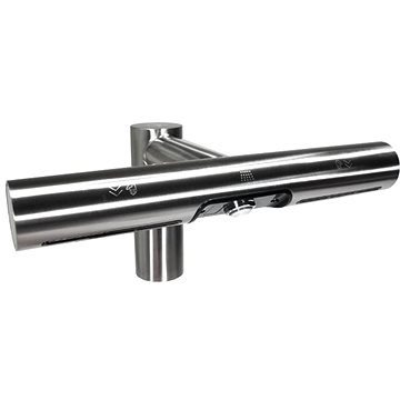 

JET DRYER Airtap kulatý, matný nerez