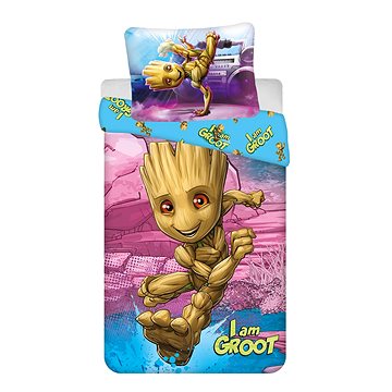 

Jerry Fabrics Groot I am Groot 140 × 200, 70 × 90 cm