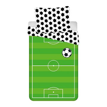 

Jerry Fabrics Povlečení fototisk Football Green 02 140 × 200, 70 × 90 cm