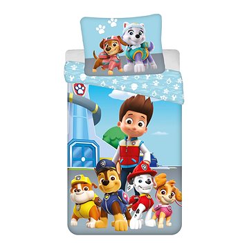 

Jerry Fabrics Povlečení Paw Patrol PP451 140 × 200, 70 × 90 cm