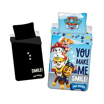 

Jerry Fabrics Povlečení Paw Patrol PP325 svítící efekt 140 × 200, 70 × 90 cm