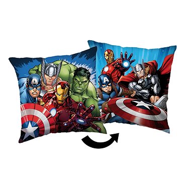 

Jerry Fabrics Polštářek Avengers Heroes 03 40 × 40 cm