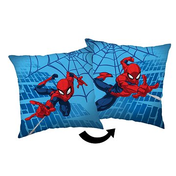 

Jerry Fabrics Polštářek Spiderman Blue 05 40 × 40 cm