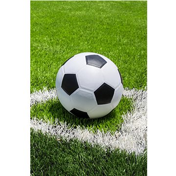 

Jerry Fabrics Dětská fleecová deka Fotbal 100 × 150 cm