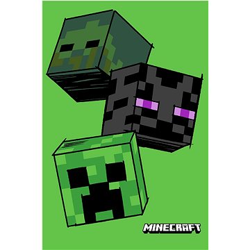 

Jerry Fabrics Dětská fleecová deka Minecraft The Mobs 100 × 150 cm
