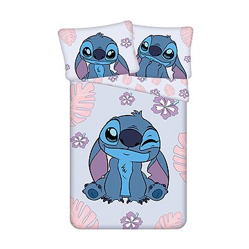 

Jerry Fabrics povlečení Lilo a Stitch Cute, 140 × 200 cm, 70 × 90 cm