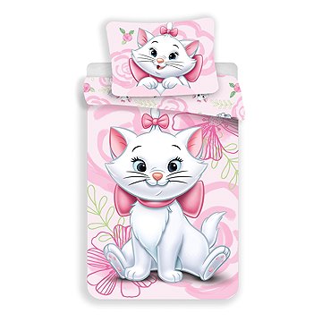 

Jerry Fabrics povlečení Marie Cat Pink, 140 × 200 cm, 70 × 90 cm