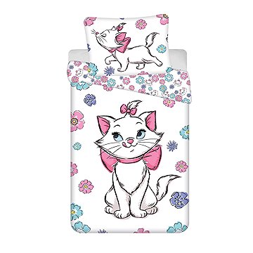 

Jerry Fabrics povlečení Marie Cat Floral, 140 × 200, 70 × 90 cm