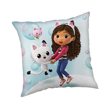 

Jerry Fabrics Polštářek Gabbys Dollhouse Bubbles 40 × 40 cm