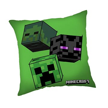 

Jerry Fabrics Polštářek Minecraft The Mobs 40 × 40 cm