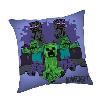 

Jerry Fabrics Polštářek Minecraft Mobs coming for you 40 × 40 cm