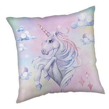 

Jerry Fabrics Polštářek Unicorn Rainbow 40 × 40 cm