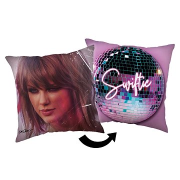 

Jerry Fabrics Polštářek Swiftie 40 × 40 cm
