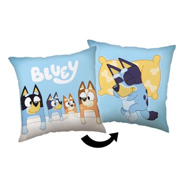 

Jerry Fabrics Polštářek Bluey 40 × 40 cm