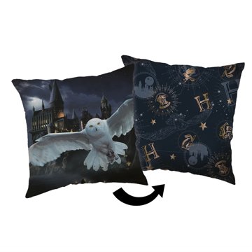 

Jerry Fabrics Polštářek Harry Potter Hogwarts 40 × 40 cm