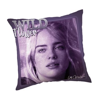 

Jerry Fabrics Polštářek Billie Eilish 40 × 40 cm