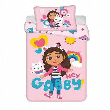 

Jerry Fabrics Gabbys Dollhouse baby 100 × 135, 40 × 60 cm