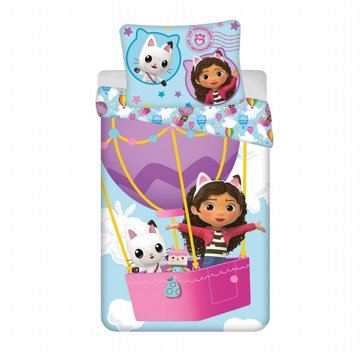 

Jerry Fabrics Gabbys Dollhouse balloon 140 × 200, 70 × 90 cm