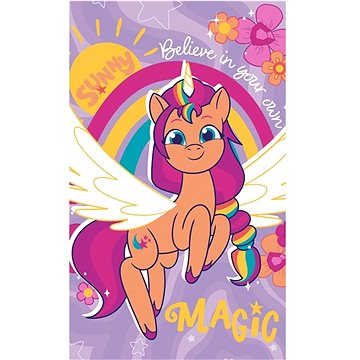

Carbotex Dětský ručník My Little Pony Kouzelná Sunny 30 × 50 cm