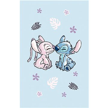 

Jerry Fabrics Dětský ručník Lilo a Stitch Light blue 30 × 50 cm