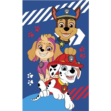 

Jerry Fabrics Dětský ručník Paw Patrol Blue 30 × 50 cm