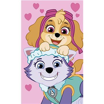 

Jerry Fabrics Dětský ručník Paw Patrol Pink 30 × 50 cm