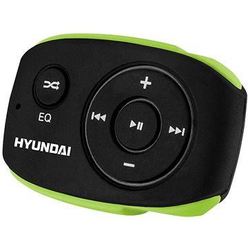 

Hyundai MP 312 4GB černo-zelený