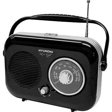

Hyundai PR 100 Retro černý