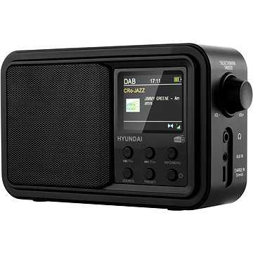 

Hyundai PR 650 BTDAB s DAB+ certifikací