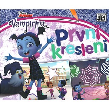 

Moje první kreslení Vampirina