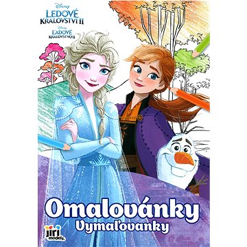 

Omalovánky A4 Ledové království