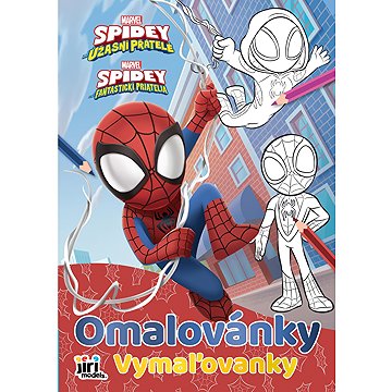 

Jiri Models Omalovánky A4 Spidey