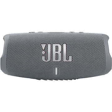 JBL Charge 5 šedý - Bluetooth reproduktor