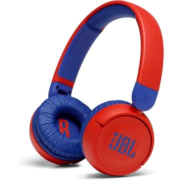 JBL JR310BT červená - Bezdrátová sluchátka