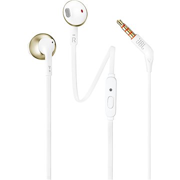 

JBL T205 zlatá
