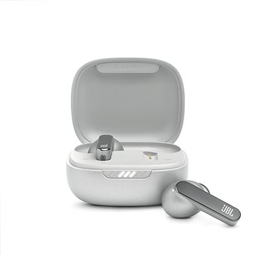 

JBL Live Pro 2 TWS stříbrná