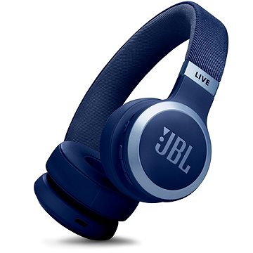 

JBL Live 670NC modrá