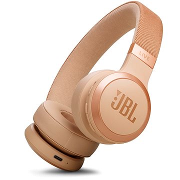 

JBL Live 670NC béžová