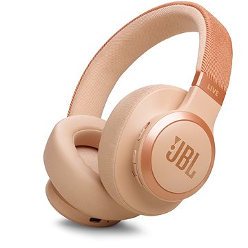 

JBL Live 770NC béžová
