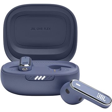 

JBL Live Flex modrá