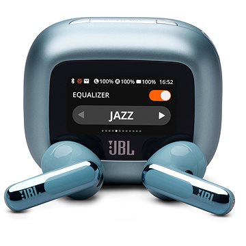 

JBL Live Flex 3 modrá